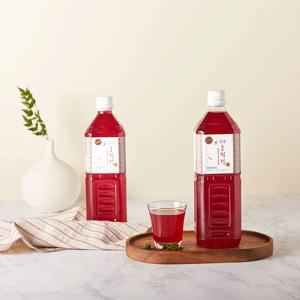 문경 자일로스 오미자청 1L (선물포장)