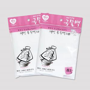 국물백 대 8매 일회용 멸치육수 국물백