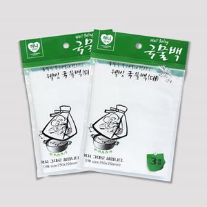국물백 대 3매 일회용 멸치육수 국물백
