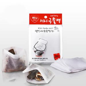 미니국물백 중 20매 일회용국물백 육수팩