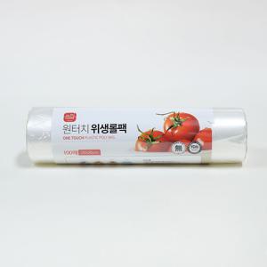 클린 원터치롤백 25x35 100매 일회용비닐 위생팩