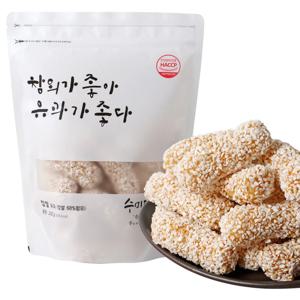 전통 찹쌀 참외조청 유과 200g