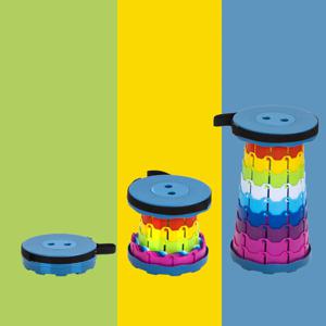 접이식 폴딩의자  높이조절 휴대용 야외 캠핑 낚시 피크닉  5colors