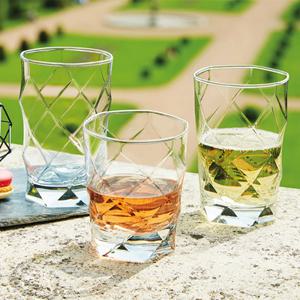 루미낙 큐브 하이볼 위스키 글라스잔 6P 세트