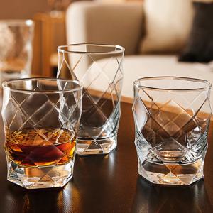 루미낙 큐브 하이볼 위스키 글라스잔 2P 세트