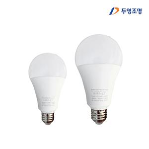 두영조명 LED 벌브 8W 20W 주광색 전구색 램프 선택