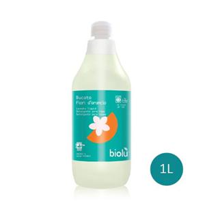 바이오루 천연 유기농 세탁세제 오렌지블로썸 1000ml-펌프증정