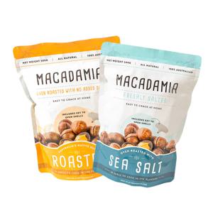 [해외] 호주산 까먹는 신선한 인쉘 통마카다미아 500g 2종 택 1