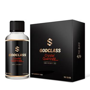 갓클래스 크리스탈 쿼츠 S 유리막 코팅제 50ml 세차 자동차용품
