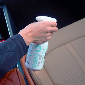 2in1 자동차 실내 가죽 클리너 세차 내부 시트 왁스 세정제 청소