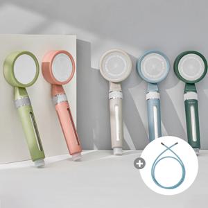 프리미엄 블라썸 온오프 필터샤워기 + PVC 2M 샤워호스