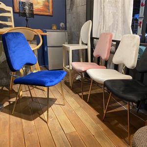 첼로 벨벳체어 2type 6colors