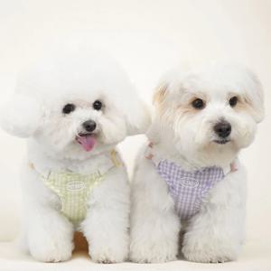 켁켁거림 없는 X형 강아지 방수 하네스 / 가슴줄