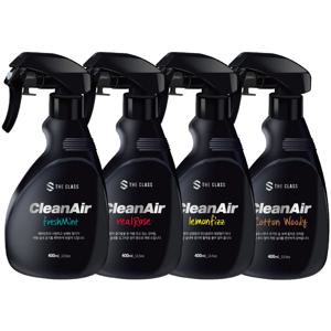 클리네어 차량용 탈취제 400ml 자동차용품