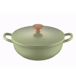 블리스라레트로 IH 인덕션 통주물 세라믹 코팅 웍 전골 냄비 24cm