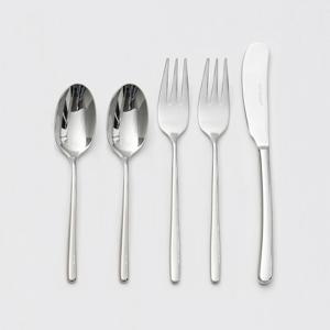 스테인레스 이스트마크 커트러리 디저트 3종 5P(티스푼+케익포크+버터나이프)