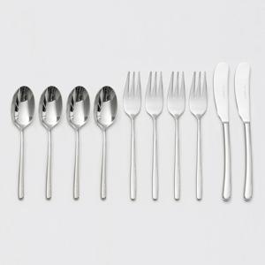 스테인레스 이스트마크 커트러리 디저트 3종 10P(티스푼+케익포크+버터나이프)