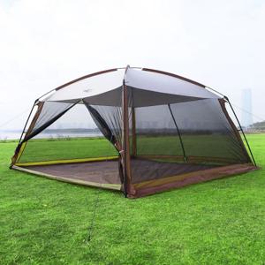 대형 야외 모기장 텐트/매트 세트(5~8인용) (3color)