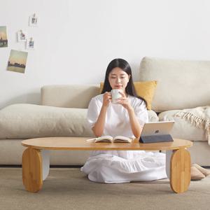 루이스 모듈 접이식 거실 소파테이블 1200