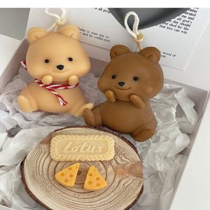 쿼카캔들 +우드코스터 졸업식선물 무료선물포장 답례품 퇴사선물 친구생일선물 오브제캔들