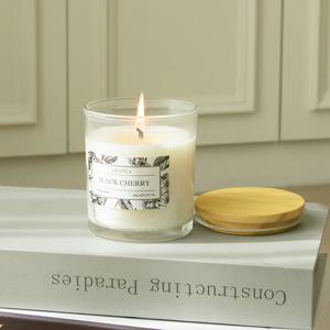 퓨어 소이캔들 200g  천연향초 소이왁스 아로마 인테리어소품 탈취 냄새제거 불멍 양초힐링