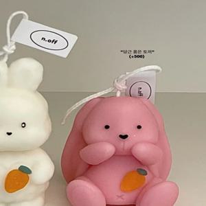 어머나 토끼캔들 인테리어 답례품 돌잔치 답례품 퇴사선물 개업선물 아이방꾸미기 무료포장