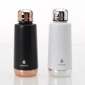 코어홈 마나 모다 매트 보온보냉병 325ml - 화이트실버