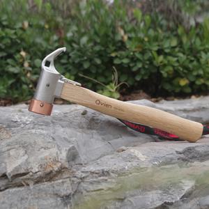 캠핑 파운딩 멀티 다용도 우드 텐트 팩 라운 해머 망치