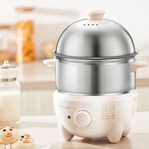 [해외] 304스텐 전기찜기 계란찜기 스팀찜기 만두찜기