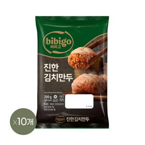비비고 진한김치만두 200g*10개