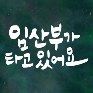 안전운전 차량 스티커 LMCS-031 캘리 임산부