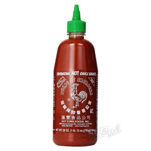 [해외]대용량 후이펑 핫칠리 스리라차 소스 793g