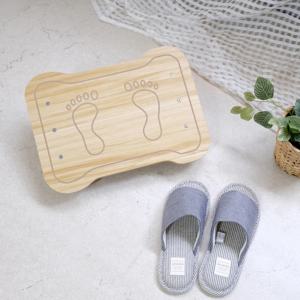 우드 발받침대 책상 의자 소파 발디딤대 풋 스툴 발판