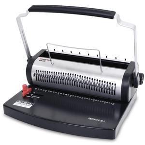 현대오피스 와이어링제본기 WS-620+링+표지+탈착기 증정 핀수조절 사무용제본기