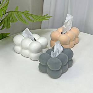 벨벳 세라믹 팝업 티슈 휴지 케이스