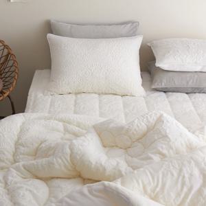 프리미엄 착번아웃 5mm 엘렌 극세사 겨울이불세트 3size 2color