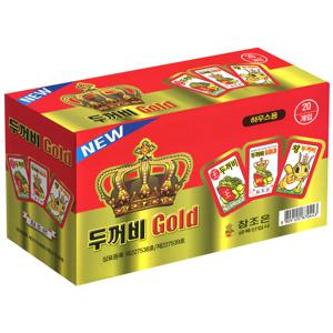 20개 참조은 두꺼비 골드 금두꺼비 화투 두꺼비화투골드 하우스용 0443