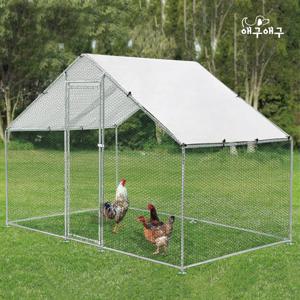 강아지 울타리 견사 대형 닭장