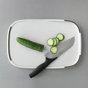 안조 듀얼커팅 양면 도마 위생 야채 고기 이유식 캠핑 주방 트레이