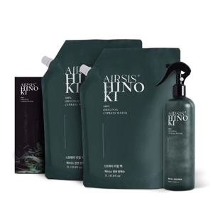 100% 천연 편백수 피톤치드 탈취제 4L+공병 500ml 포함 새집증후군제거