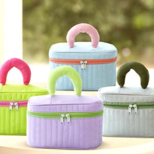 빅핸들 화장품 파우치 여행용 메이크업 브러쉬 브러시 립스틱 방수 파우치