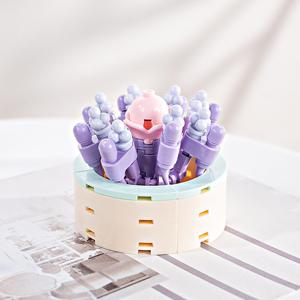 호환블럭 꽃블럭 미니다육애플미인 (JK2710-5)