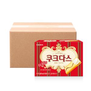 쿠크다스 화이트 77g 21개