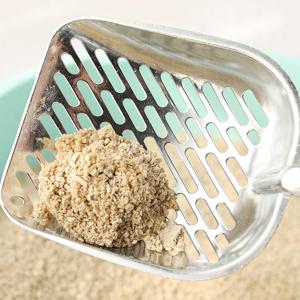 대형 사이즈 알루미늄 고양이 화장실 모래삽