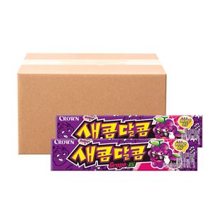 새콤달콤 스틱 포도 29g 총 90개 (15입*6개)