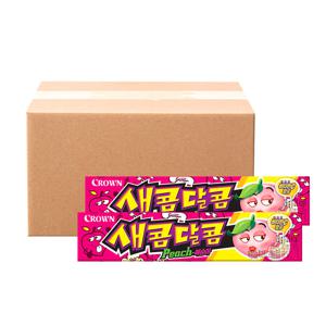 새콤달콤 스틱 복숭아 29g 총 90개 (15입*6개)