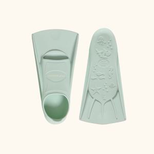 아동 어린이 숏핀 수영장 유아 오리발 아이보리 핑크 민트오리발 스노쿨링