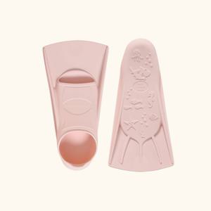 아동 어린이 숏핀 수영장 유아 오리발 아이보리 핑크 민트오리발 스노쿨링