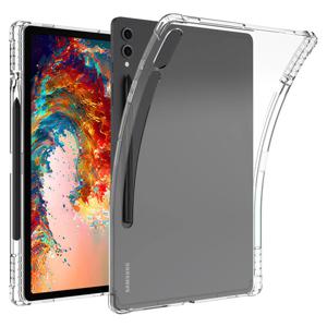 갤럭시탭S10 플러스 S9+ 12.4 S펜수납 투명 실리콘 젤리 케이스 CY-8