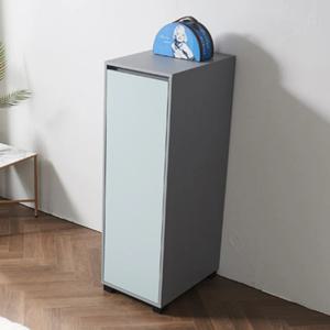 민트족 핑크색 수납장 얇은 틈새 속깊은 높은선반장 400